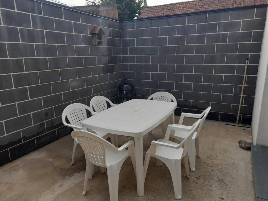 Maison De 100M2 Avec Terrasse Wardrecques Extérieur photo